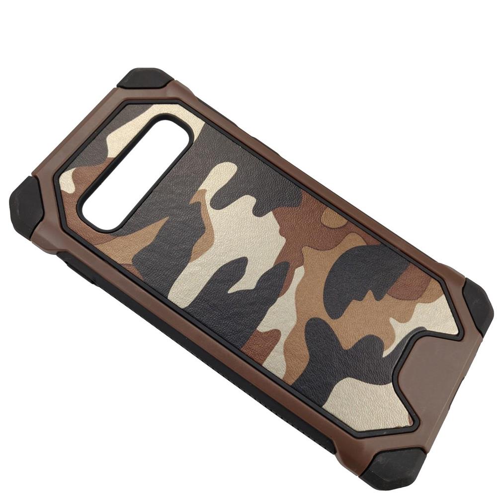 Outdoor Case für Samsung Galaxy S10 TPU Hybrid Camouflage