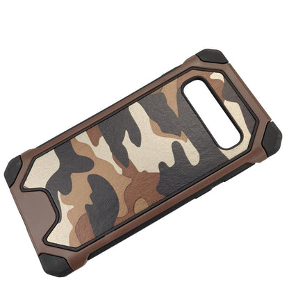 Outdoor Case für Samsung Galaxy S10 TPU Hybrid Camouflage