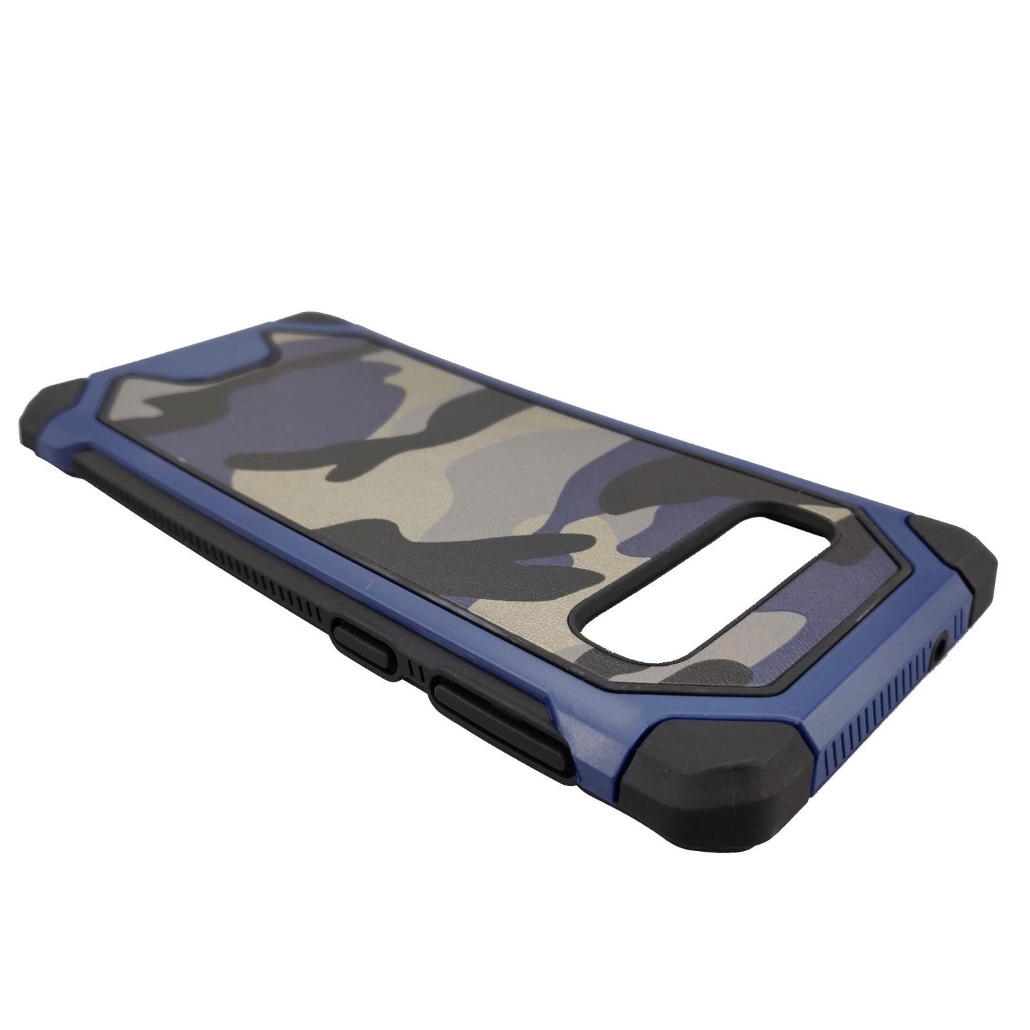 Outdoor Case für Samsung Galaxy S10 TPU Hybrid Camouflage