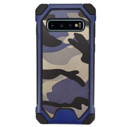 Outdoor Case für Samsung Galaxy S10 TPU Hybrid Camouflage