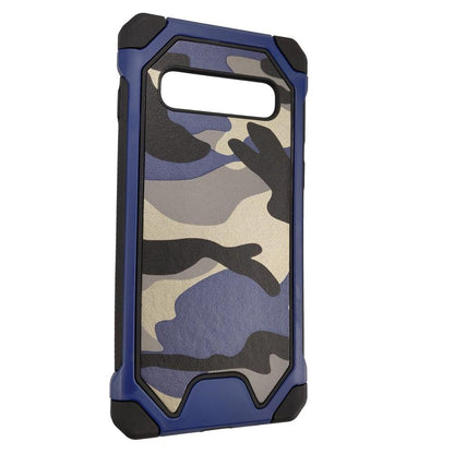 Outdoor Case für Samsung Galaxy S10 TPU Hybrid Camouflage
