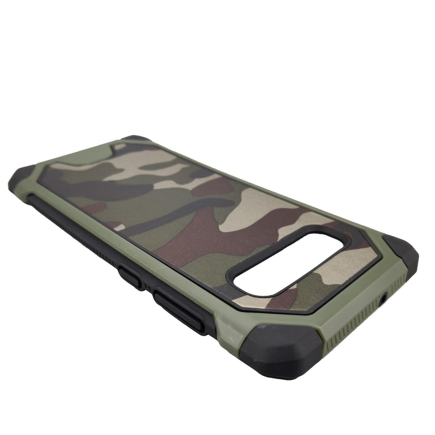 Outdoor Case für Samsung Galaxy S10+ TPU Hybrid Camouflage