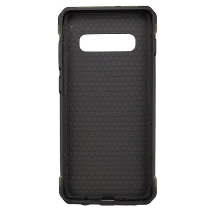 Outdoor Case für Samsung Galaxy S10+ TPU Hybrid Camouflage
