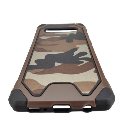 Outdoor Case für Samsung Galaxy S10+ TPU Hybrid Camouflage