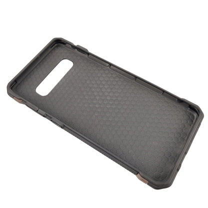 Outdoor Case für Samsung Galaxy S10+ TPU Hybrid Camouflage