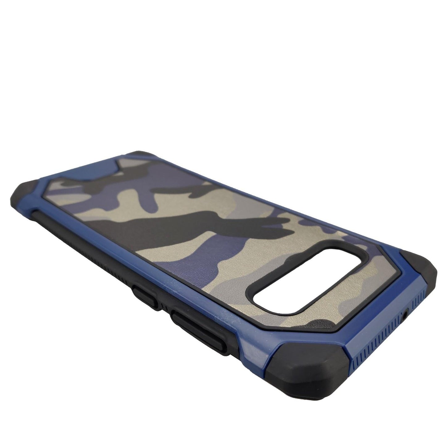 Outdoor Case für Samsung Galaxy S10+ TPU Hybrid Camouflage