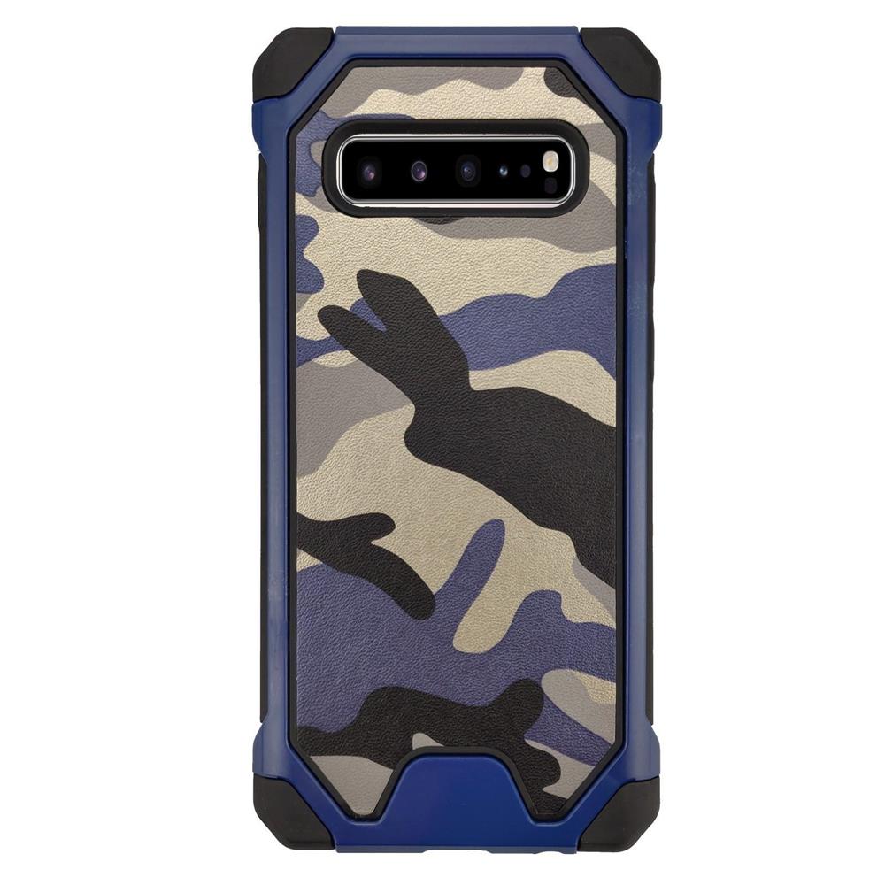 Outdoor Case für Samsung Galaxy S10+ TPU Hybrid Camouflage