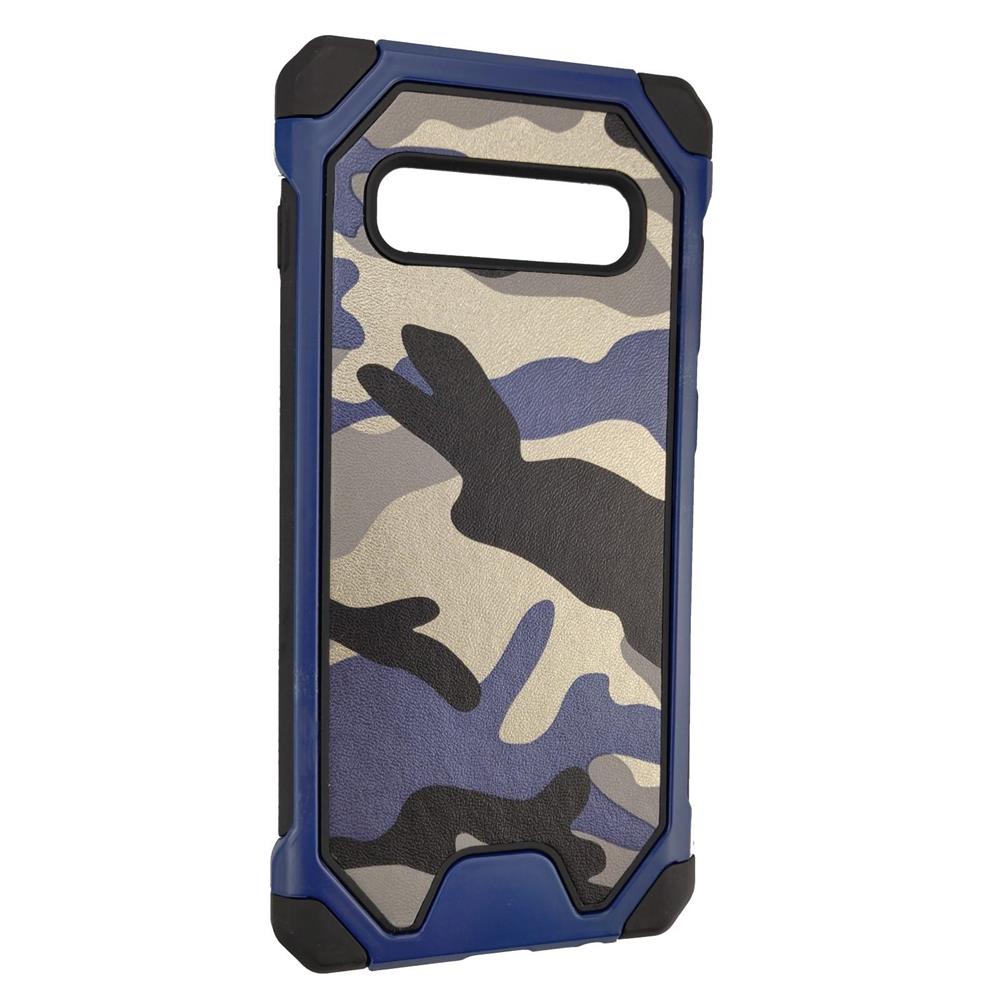 Outdoor Case für Samsung Galaxy S10+ TPU Hybrid Camouflage