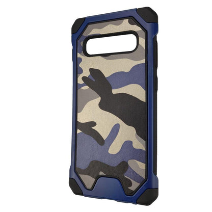 Outdoor Case für Samsung Galaxy S10+ TPU Hybrid Camouflage