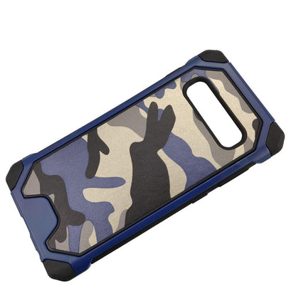 Outdoor Case für Samsung Galaxy S10+ TPU Hybrid Camouflage