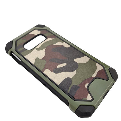 Outdoor Case für Samsung Galaxy S10e TPU Hybrid Camouflage