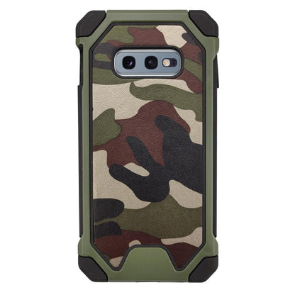 Outdoor Case für Samsung Galaxy S10e TPU Hybrid Camouflage