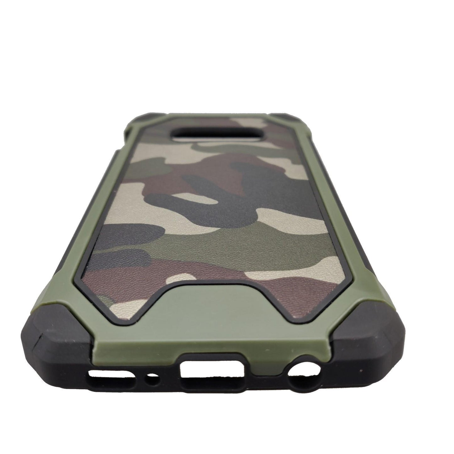 Outdoor Case für Samsung Galaxy S10e TPU Hybrid Camouflage