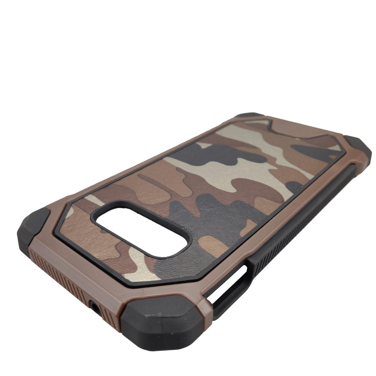 Outdoor Case für Samsung Galaxy S10e TPU Hybrid Camouflage