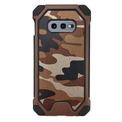 Outdoor Case für Samsung Galaxy S10e TPU Hybrid Camouflage