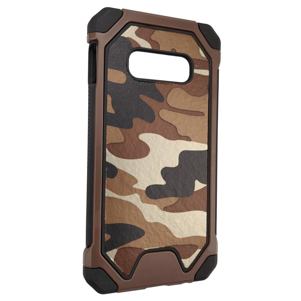 Outdoor Case für Samsung Galaxy S10e TPU Hybrid Camouflage