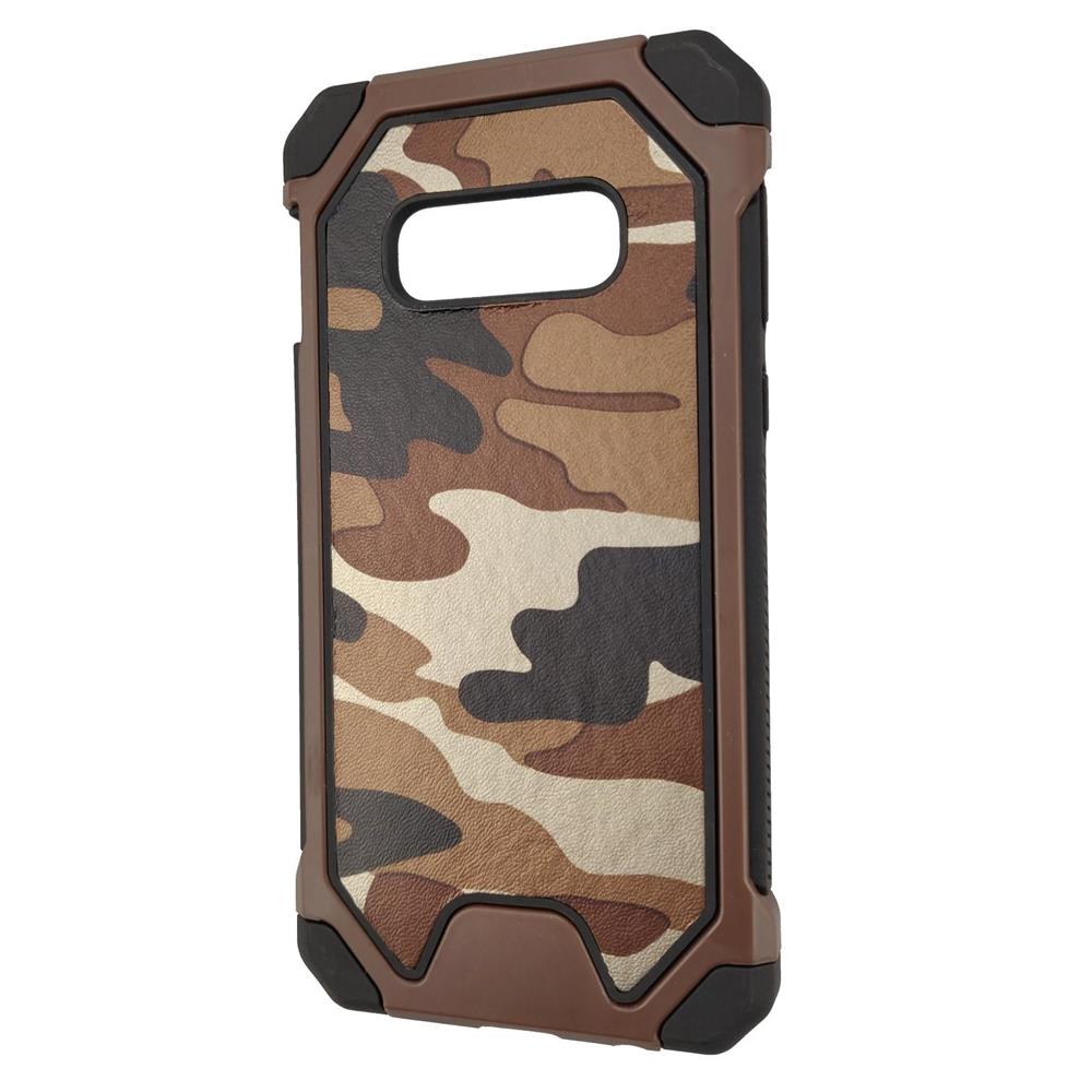 Outdoor Case für Samsung Galaxy S10e TPU Hybrid Camouflage