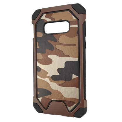 Outdoor Case für Samsung Galaxy S10e TPU Hybrid Camouflage