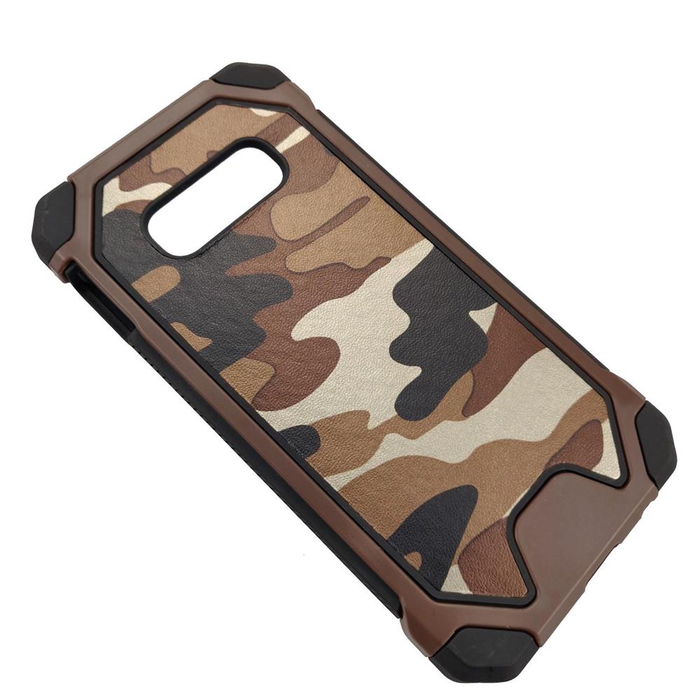 Outdoor Case für Samsung Galaxy S10e TPU Hybrid Camouflage