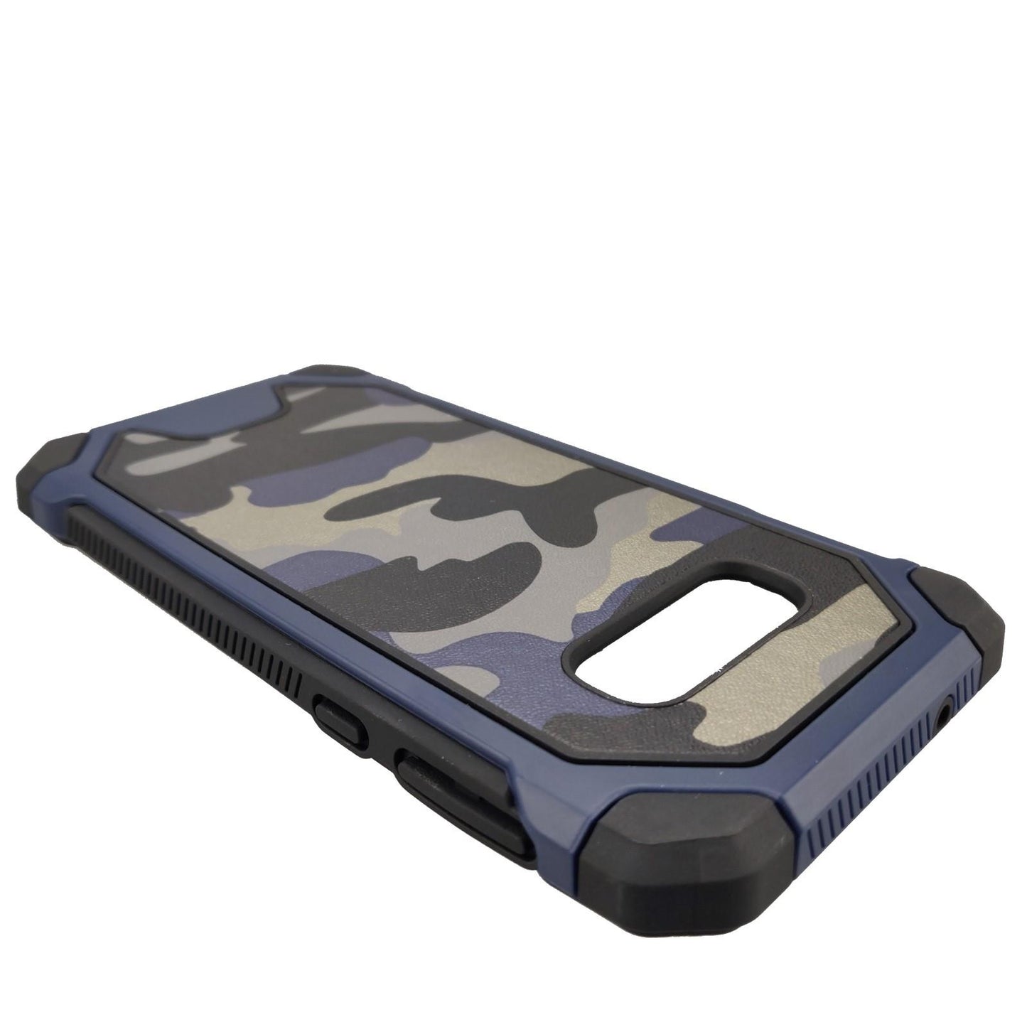 Outdoor Case für Samsung Galaxy S10e TPU Hybrid Camouflage