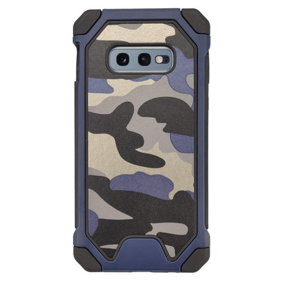Outdoor Case für Samsung Galaxy S10e TPU Hybrid Camouflage