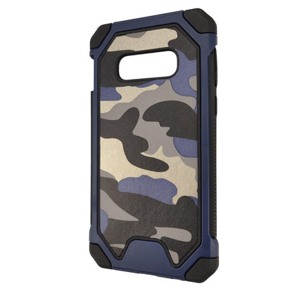 Outdoor Case für Samsung Galaxy S10e TPU Hybrid Camouflage