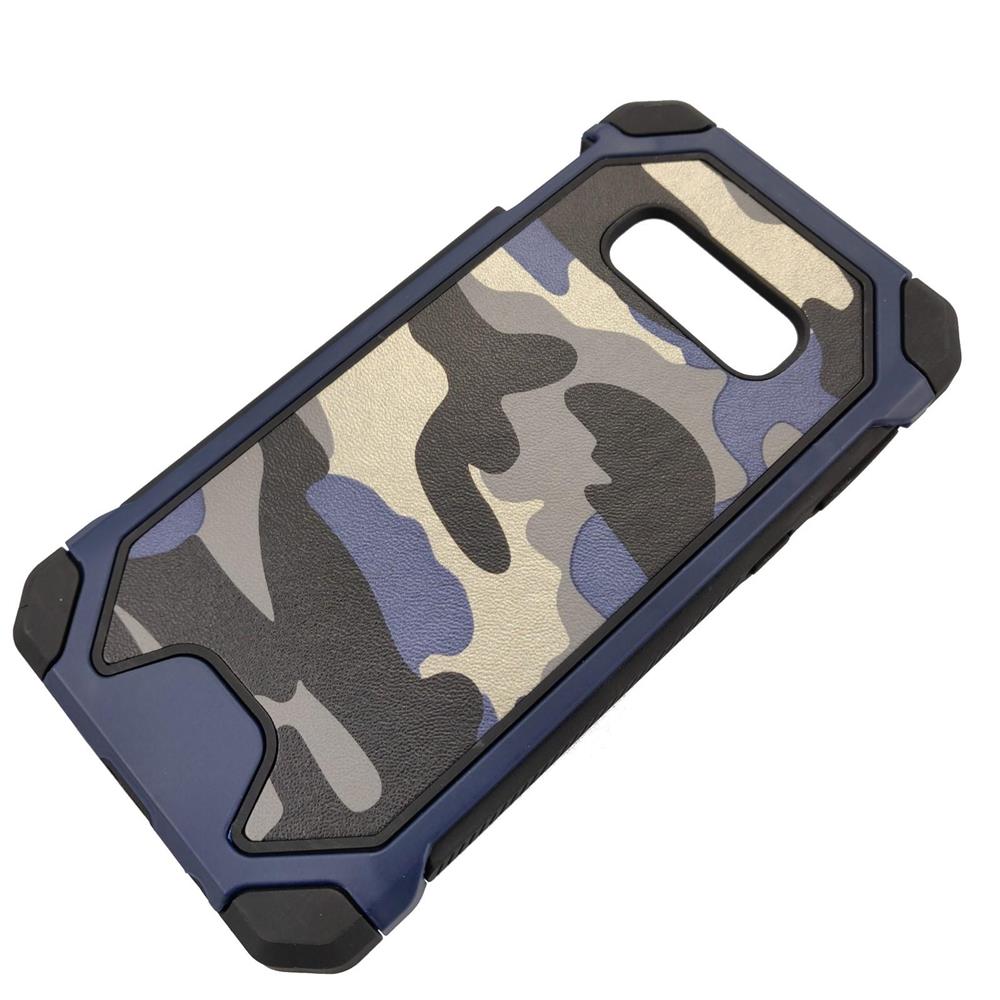 Outdoor Case für Samsung Galaxy S10e TPU Hybrid Camouflage