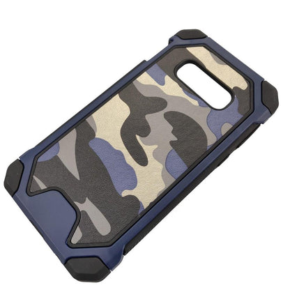 Outdoor Case für Samsung Galaxy S10e TPU Hybrid Camouflage