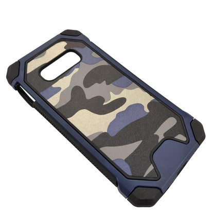 Outdoor Case für Samsung Galaxy S10e TPU Hybrid Camouflage