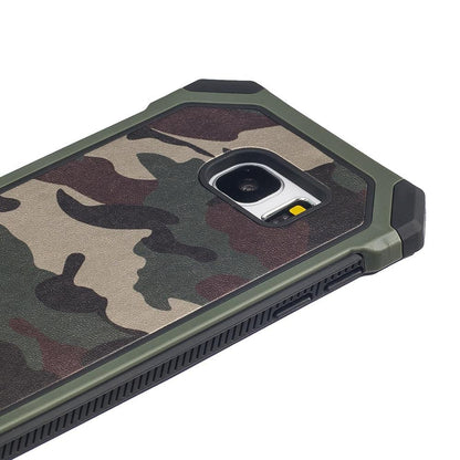 Outdoor Case für Samsung Galaxy S7 Edge TPU Hybrid Camouflage
