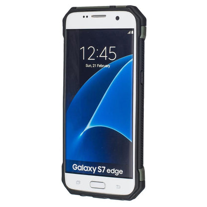 Outdoor Case für Samsung Galaxy S7 Edge TPU Hybrid Camouflage