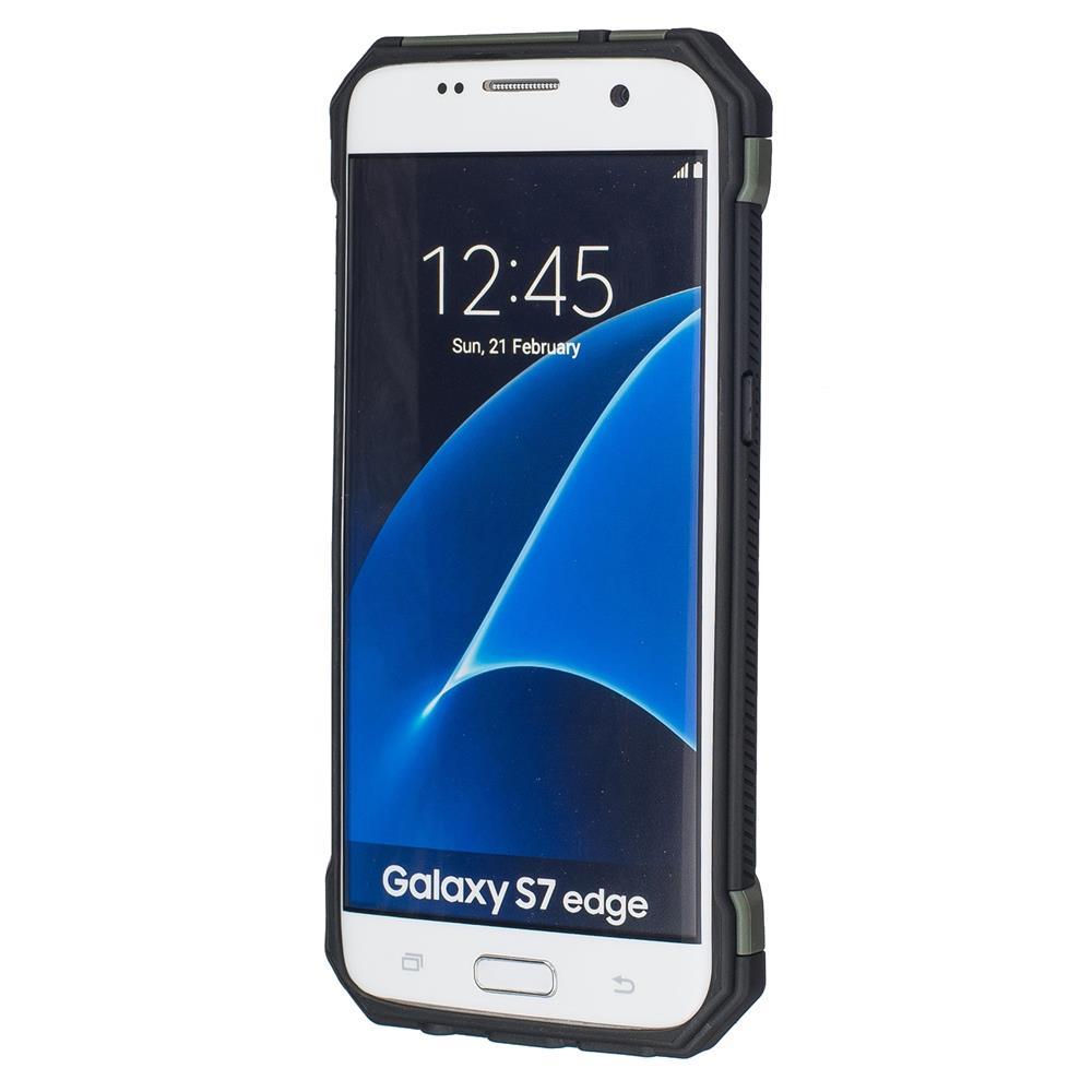 Outdoor Case für Samsung Galaxy S7 Edge TPU Hybrid Camouflage