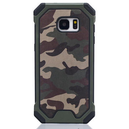 Outdoor Case für Samsung Galaxy S7 Edge TPU Hybrid Camouflage