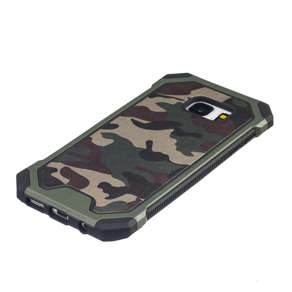 Outdoor Case für Samsung Galaxy S7 Edge TPU Hybrid Camouflage