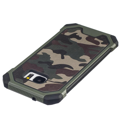 Outdoor Case für Samsung Galaxy S7 Edge TPU Hybrid Camouflage