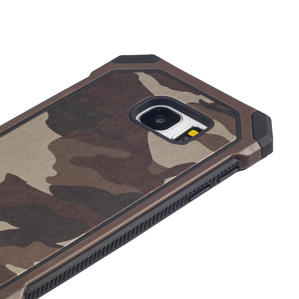 Outdoor Case für Samsung Galaxy S7 Edge TPU Hybrid Camouflage