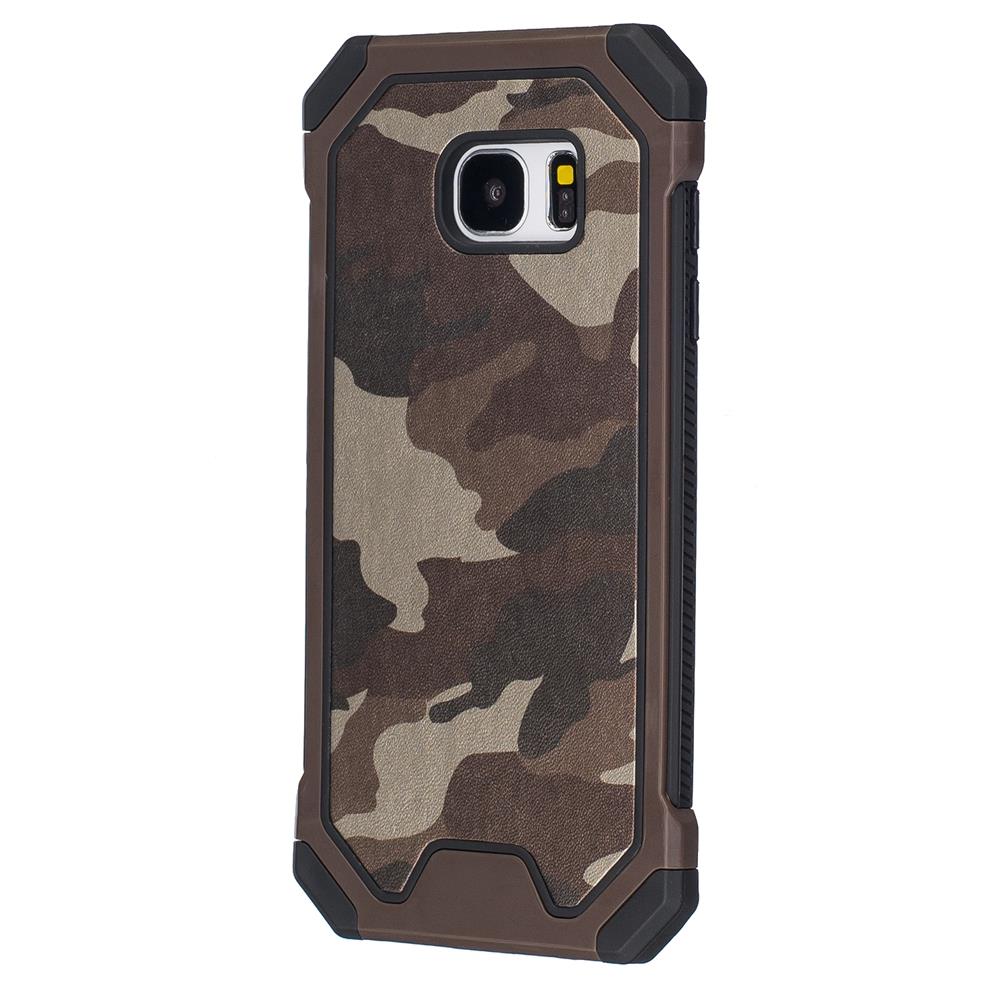 Outdoor Case für Samsung Galaxy S7 Edge TPU Hybrid Camouflage