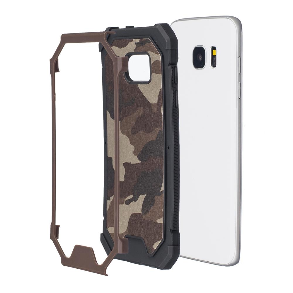 Outdoor Case für Samsung Galaxy S7 Edge TPU Hybrid Camouflage