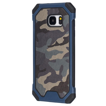 Outdoor Case für Samsung Galaxy S7 Edge TPU Hybrid Camouflage