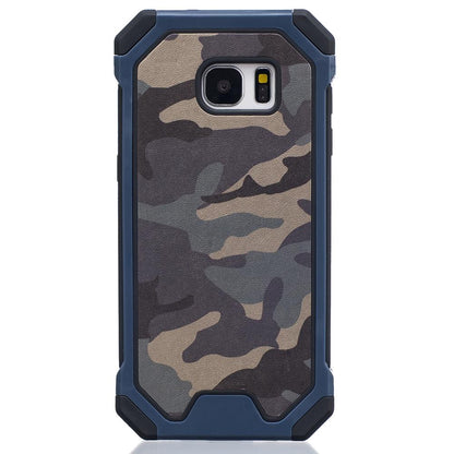 Outdoor Case für Samsung Galaxy S7 Edge TPU Hybrid Camouflage