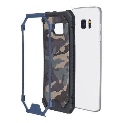Outdoor Case für Samsung Galaxy S7 Edge TPU Hybrid Camouflage
