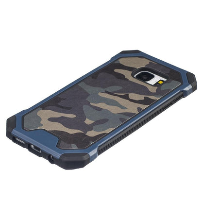 Outdoor Case für Samsung Galaxy S7 Edge TPU Hybrid Camouflage