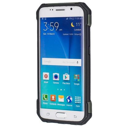 Outdoor Case für Samsung Galaxy S6 Edge TPU Hybrid Camouflage