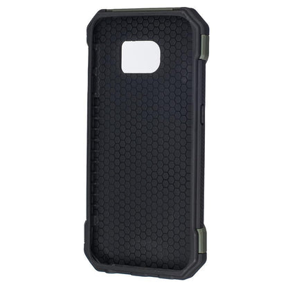 Outdoor Case für Samsung Galaxy S6 Edge TPU Hybrid Camouflage