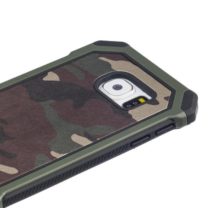 Outdoor Case für Samsung Galaxy S6 Edge TPU Hybrid Camouflage