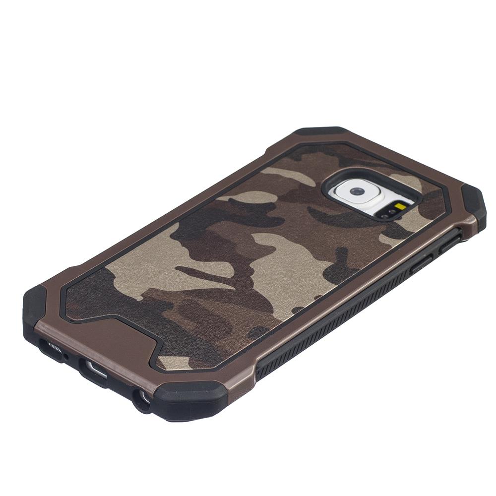 Outdoor Case für Samsung Galaxy S6 Edge TPU Hybrid Camouflage