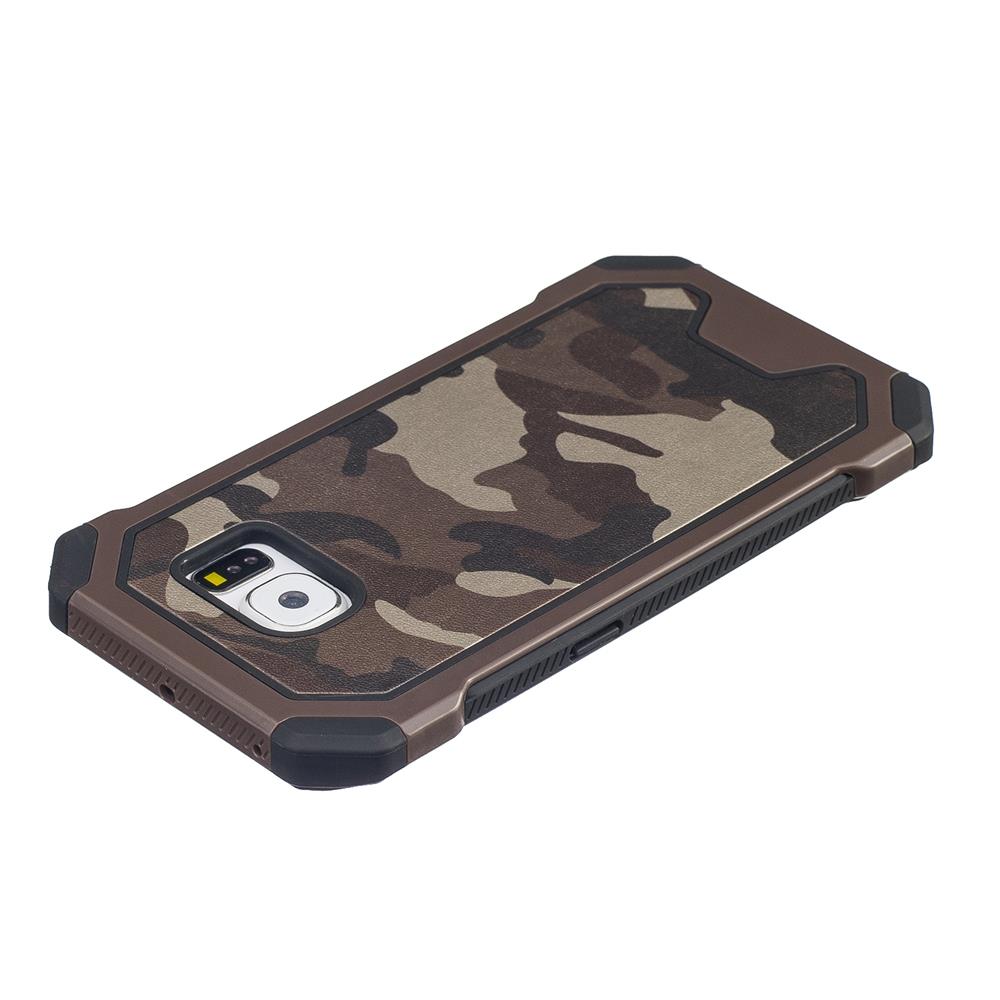 Outdoor Case für Samsung Galaxy S6 Edge TPU Hybrid Camouflage
