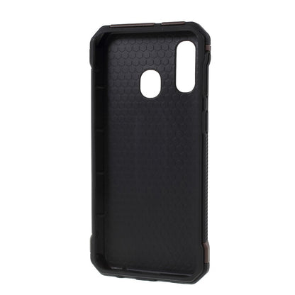 Outdoor Case für Samsung Galaxy A40 TPU Hybrid Camouflage