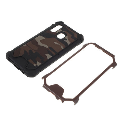 Outdoor Case für Samsung Galaxy A40 TPU Hybrid Camouflage