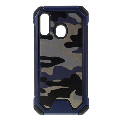 Outdoor Case für Samsung Galaxy A40 TPU Hybrid Camouflage